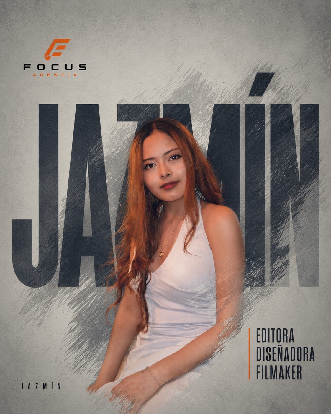 Jazmín – Editora, Diseñadora, Filmaker